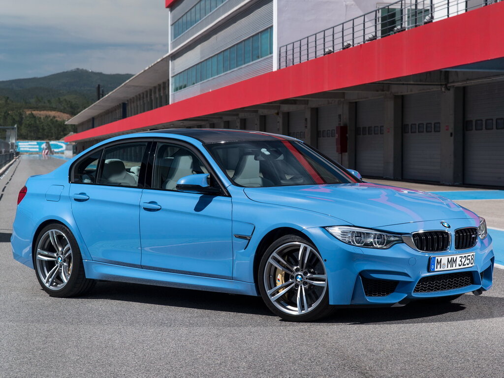 BMW M3 (F80) 5 поколение, седан (01.2014 - 02.2017)